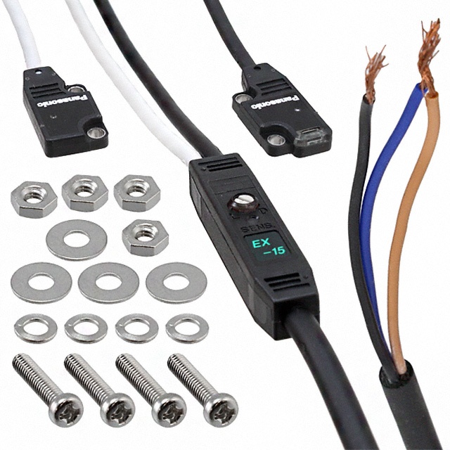 EX-15 Panasonic Industrial Automation Sales  Capteurs optiques - Photoélectriques industriels